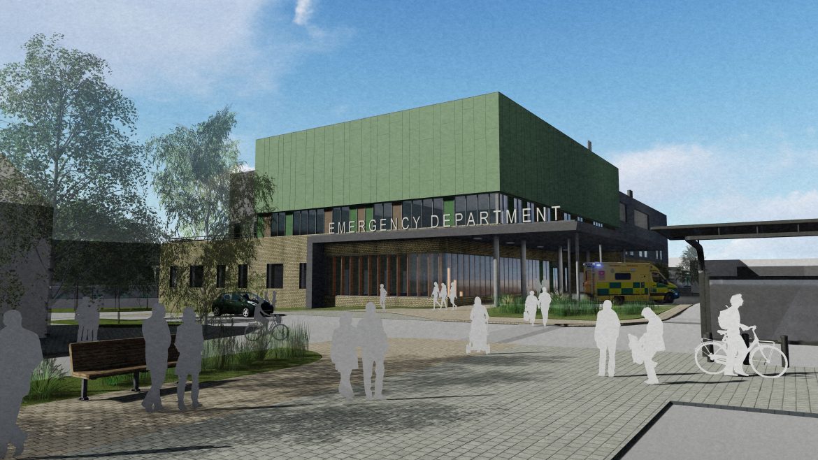 CGI projection of Tilbury Douglas' Walsall Manor development