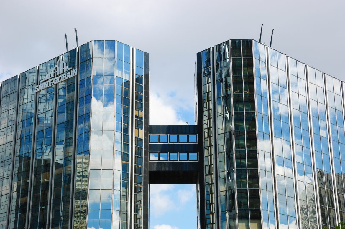 Saint-Gobain offices in Paris