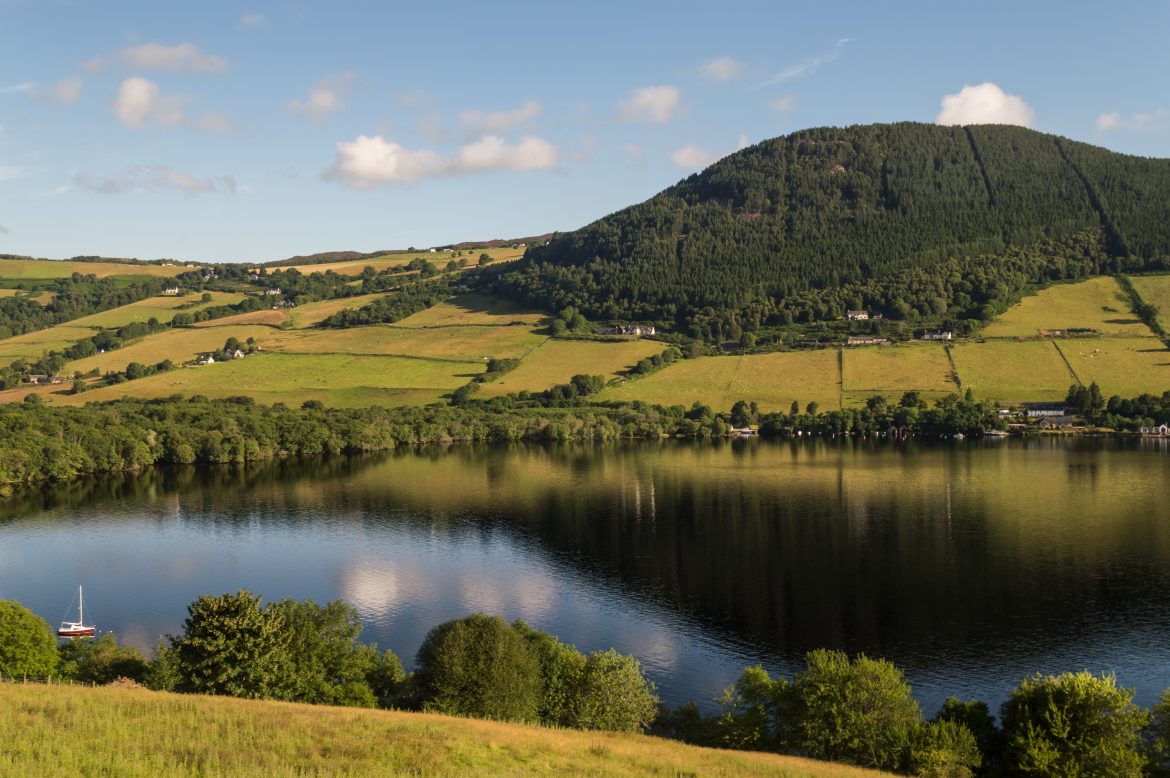 A photo of Loch Ness