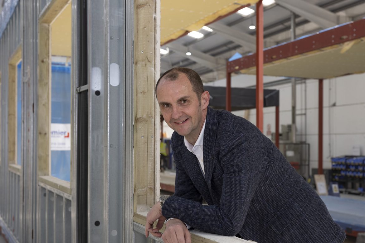 mark rooney, divisional director for hiring, premier modular