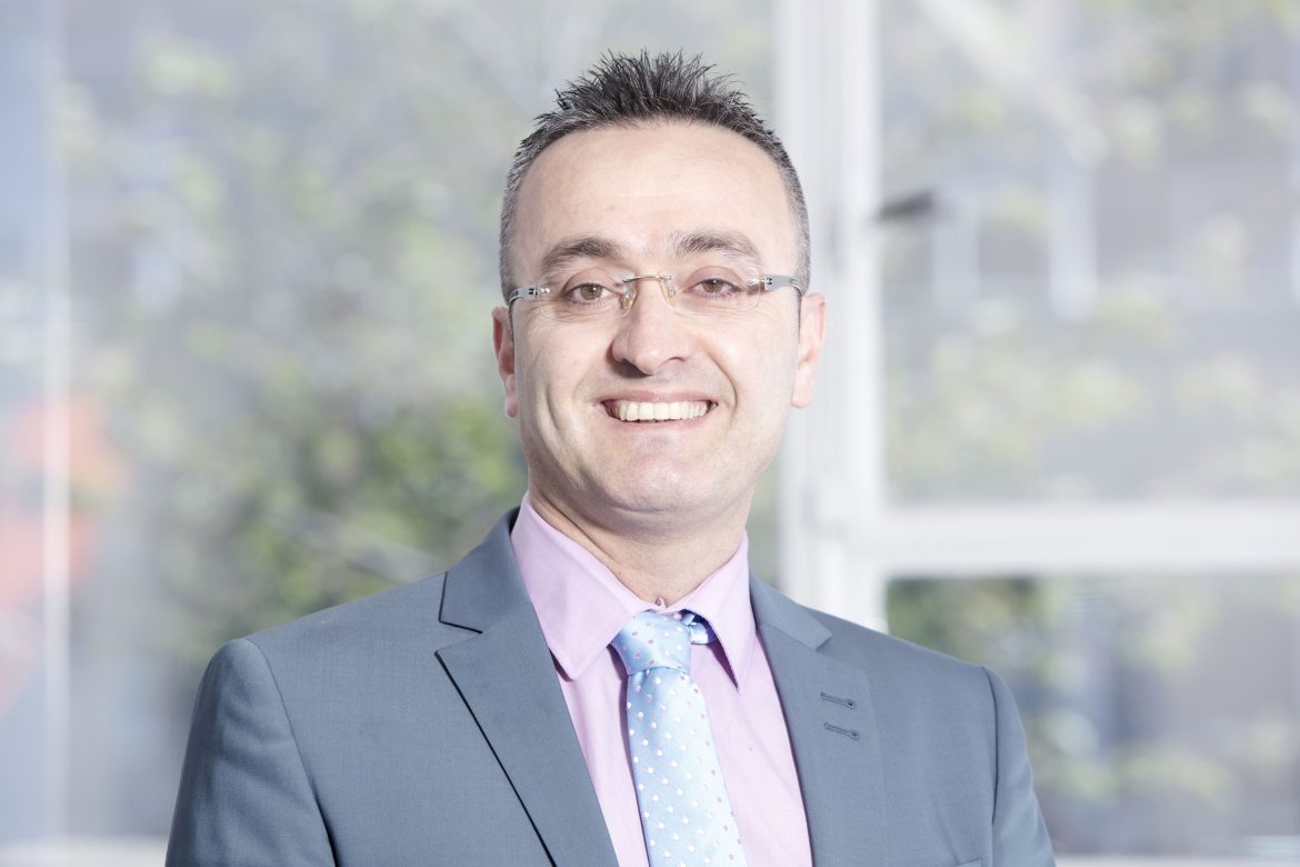 Professor Kassem Mohamad from Northumbria University