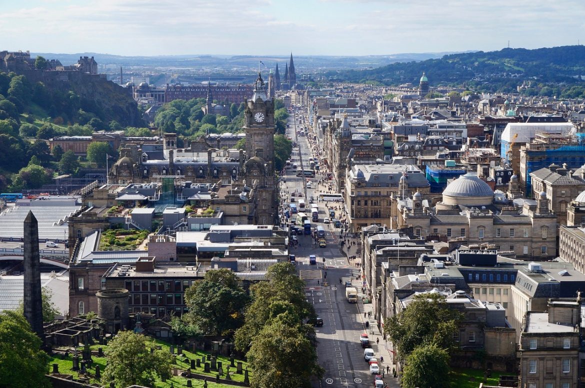 New partnership to transform Edinburgh into cutting-edge 'smart city'