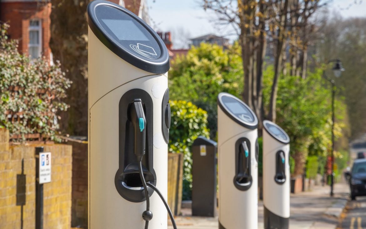 Electric vehicle charging points