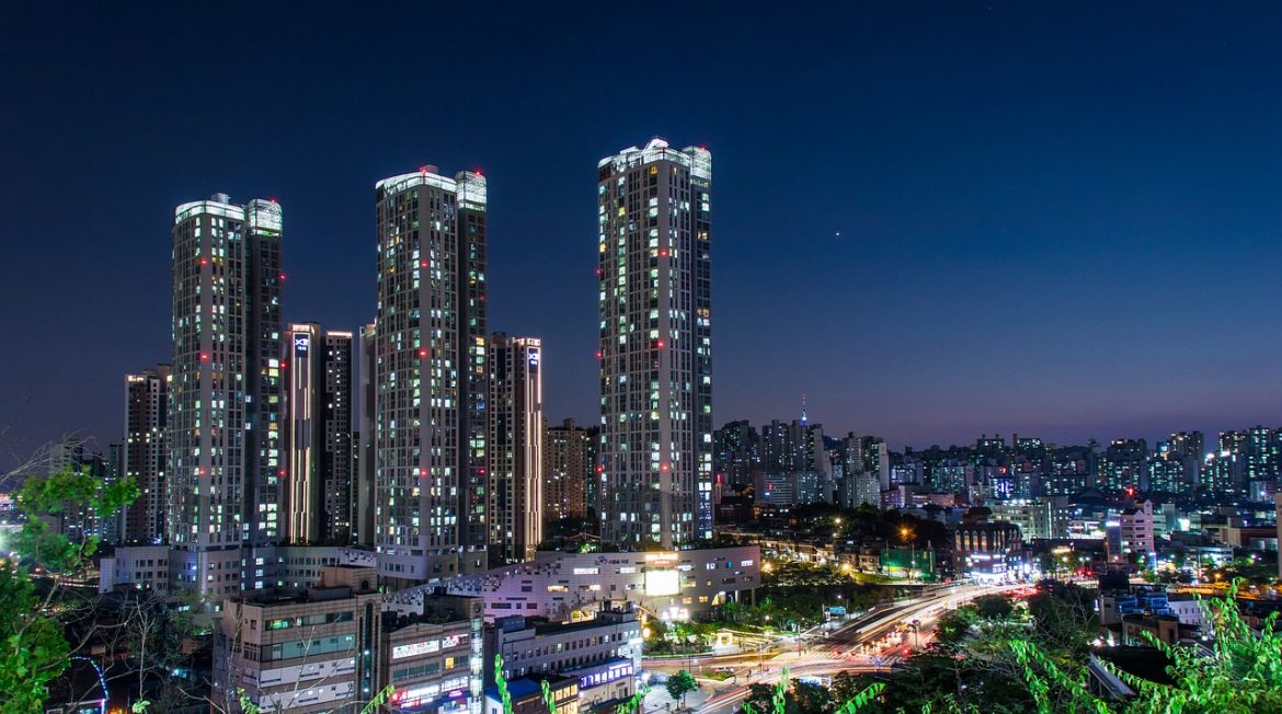 Seoul smart light IoT security cities
