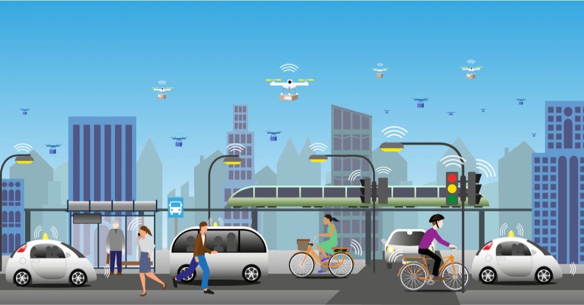 transport revolution smart cities companies