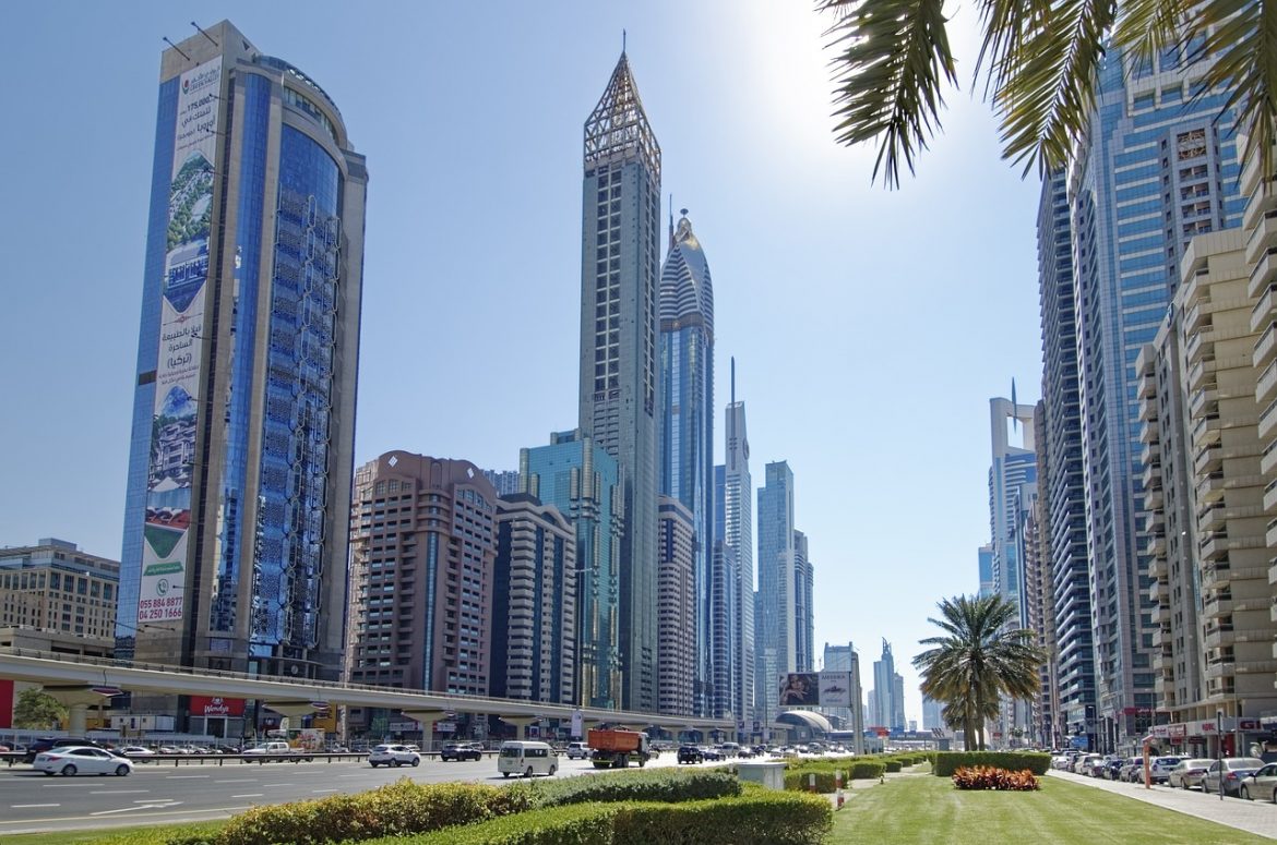 dubai in motion mobility programme construction digital build