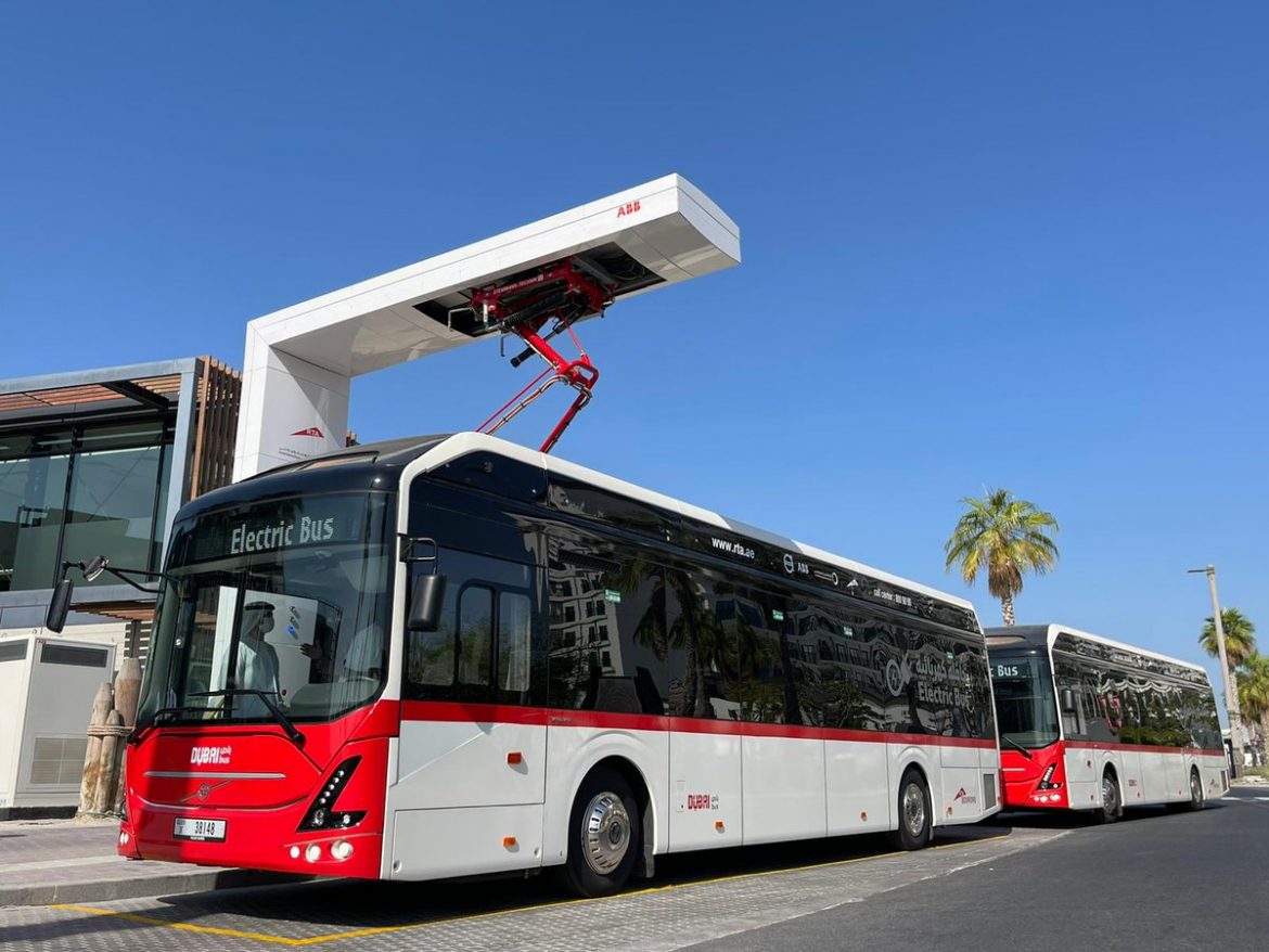 Dubai launches cutting-edge electric bus trial