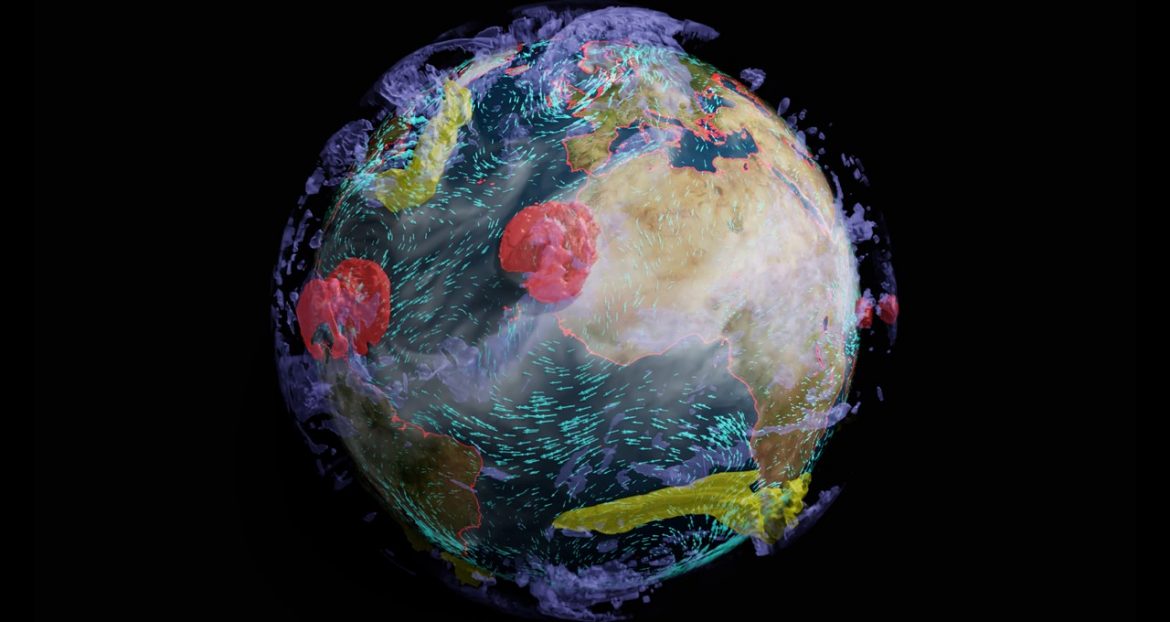 Nvidia’s to create digital twin of the earth