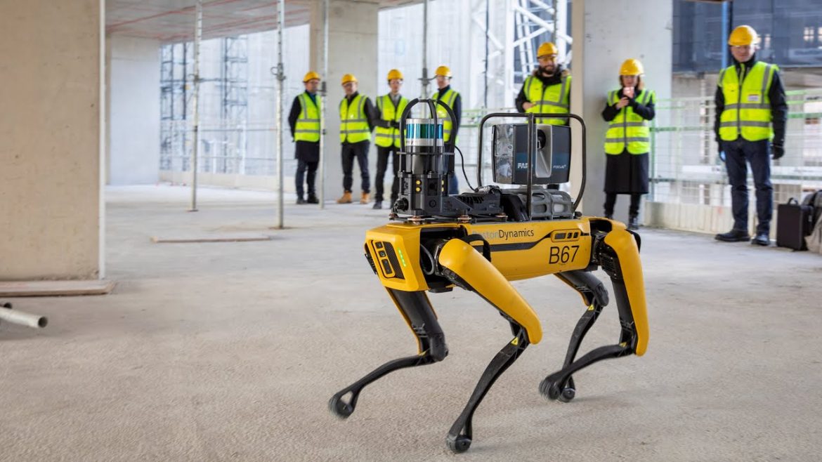 'Spot' the robot dog joins Toronto construction team