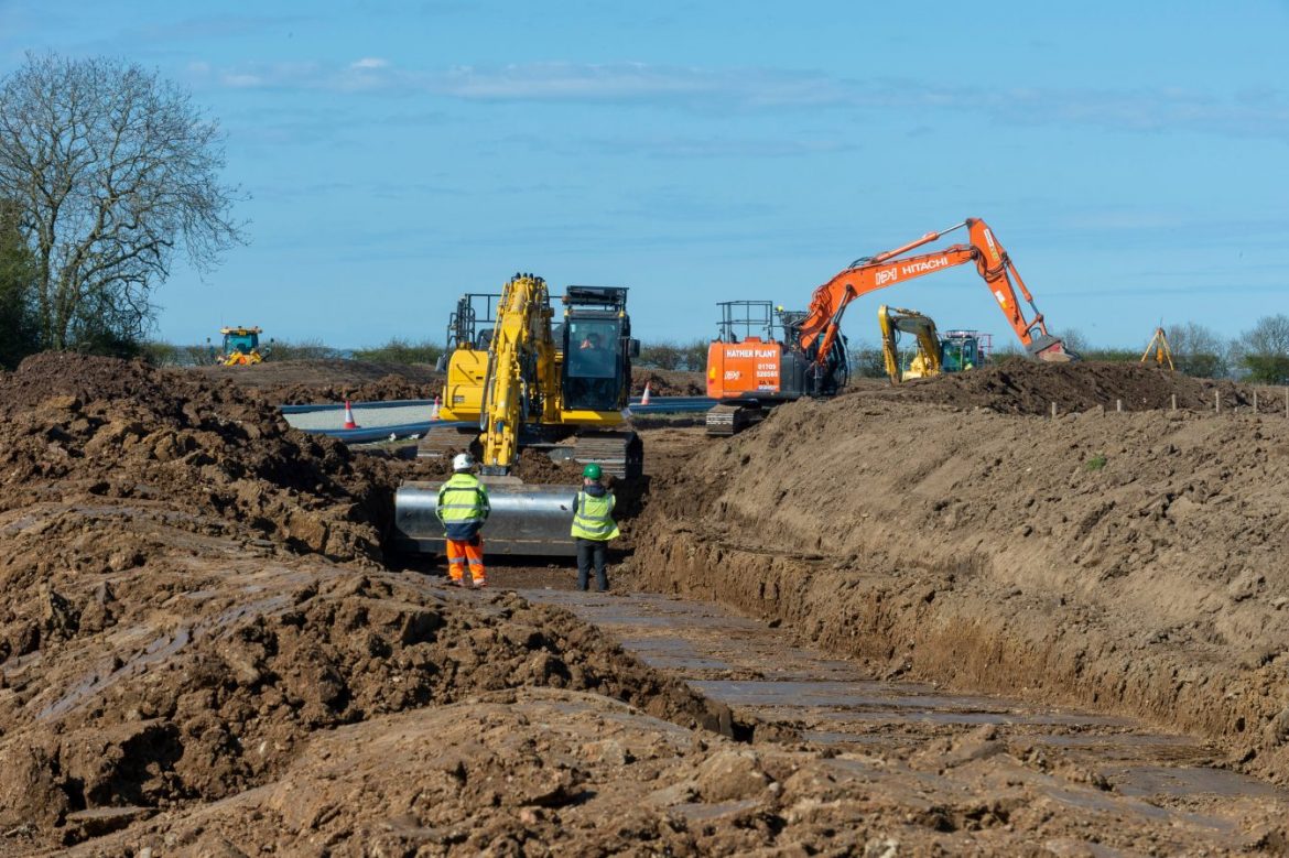 Wales-based firm Jones Bros Civil Engineering UK has been awarded another contract to deliver civil enabling works at Dogger Bank.