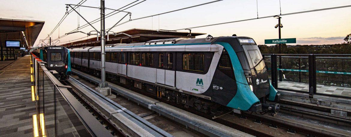 Sydney metro Acciona RIB software