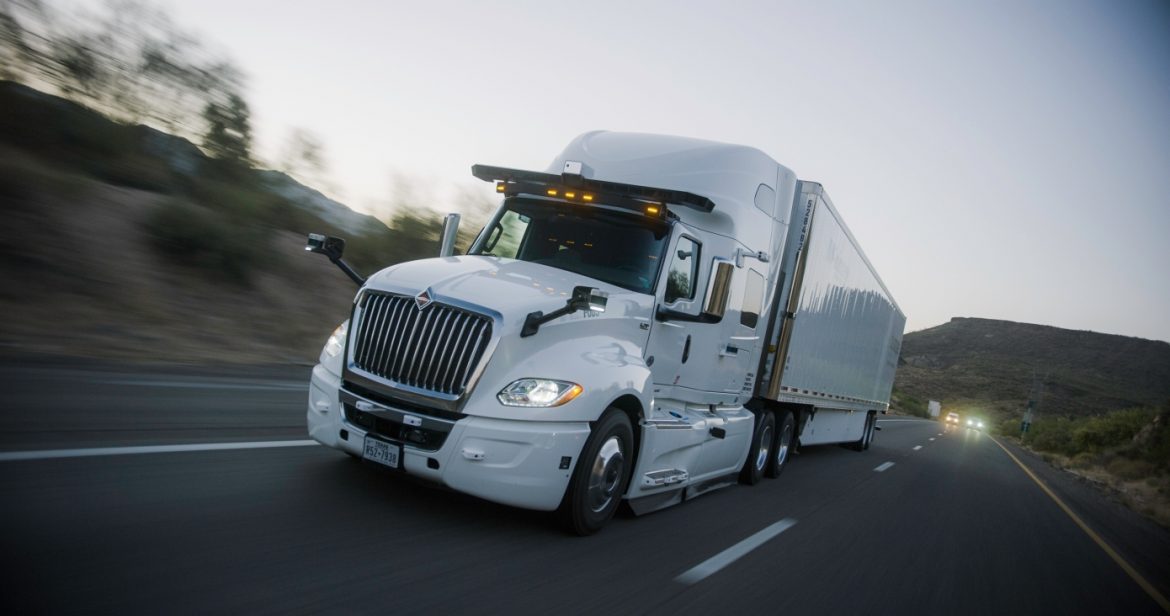 TuSimple autonomous truck