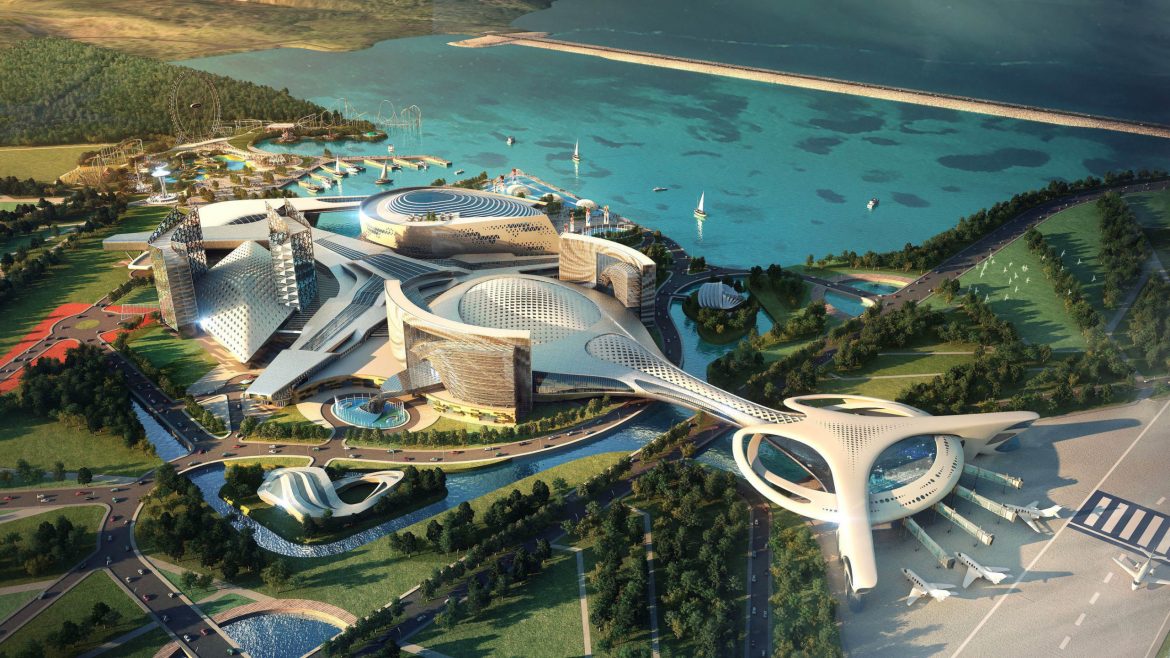 South Korea to build $1.5BN mega-resort