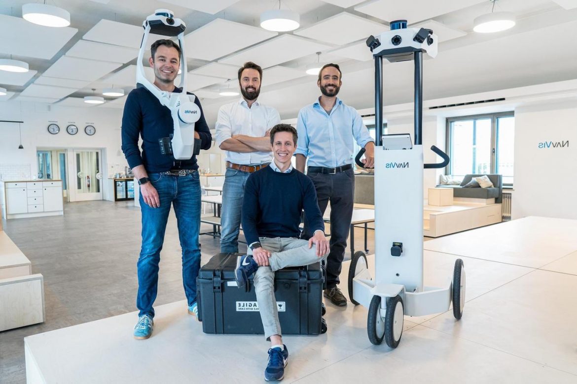 NavVis has received 25€m of fresh equity funding