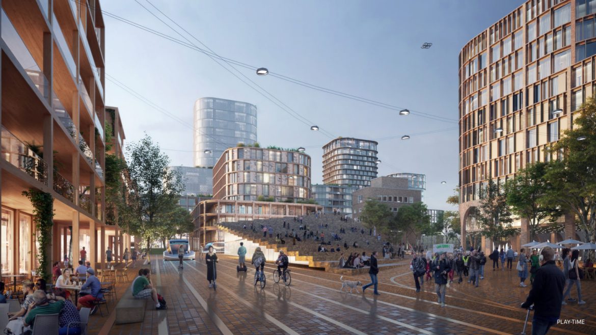 Architects unveil Oslo Science City plans