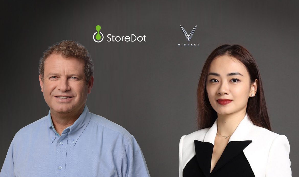StoreDot wins funding for 'extreme fast charge' EV batteries
