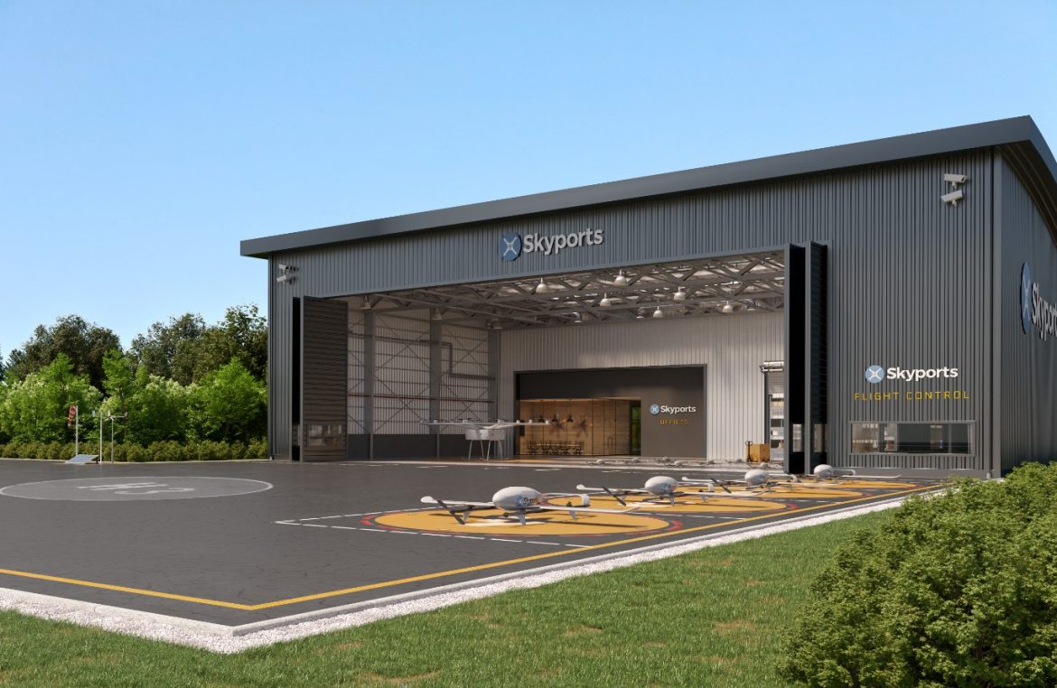 Scottish drone logistics hub gets funding boost