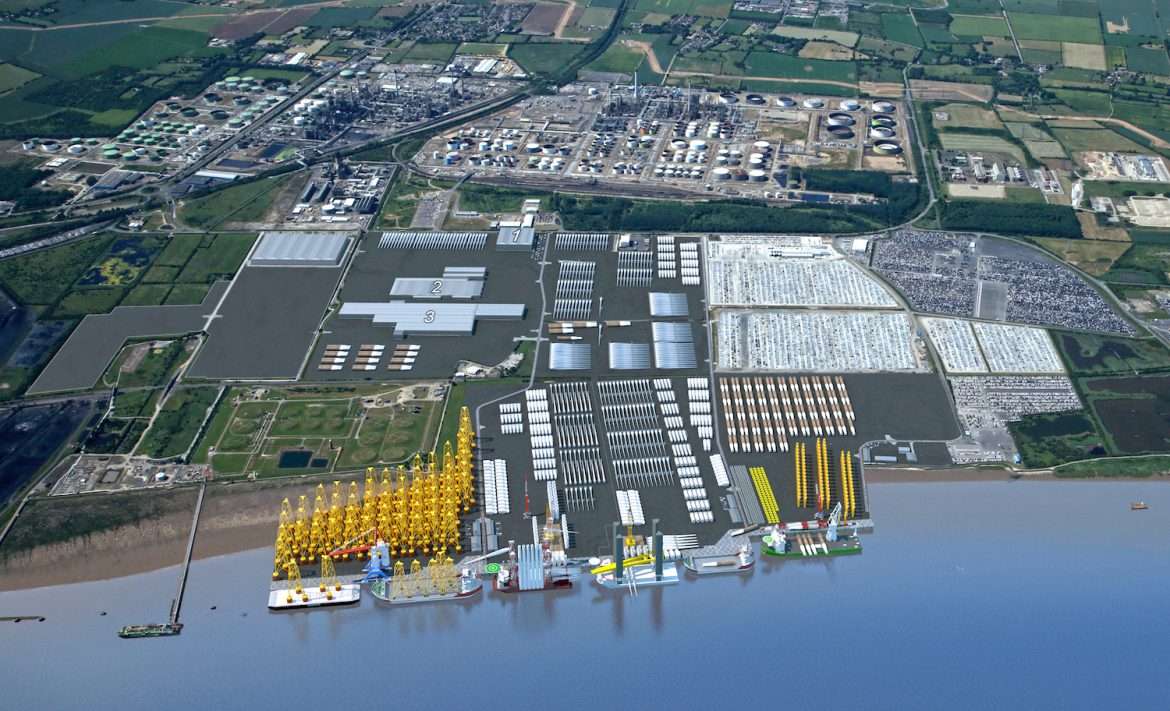SeAH Wind to build world's largest monopile factory on Teesside