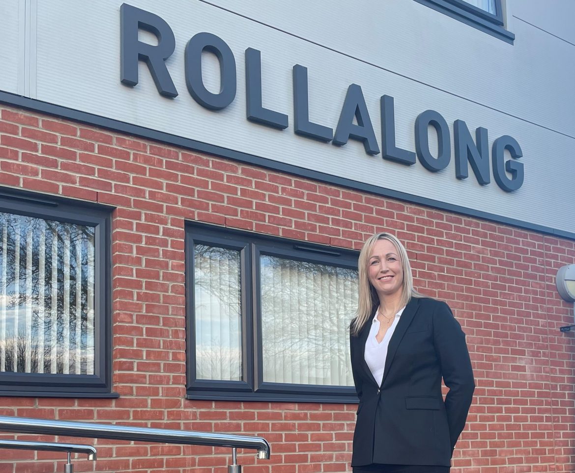 Rollalong appoints Michelle Davies as its new manufacturing director