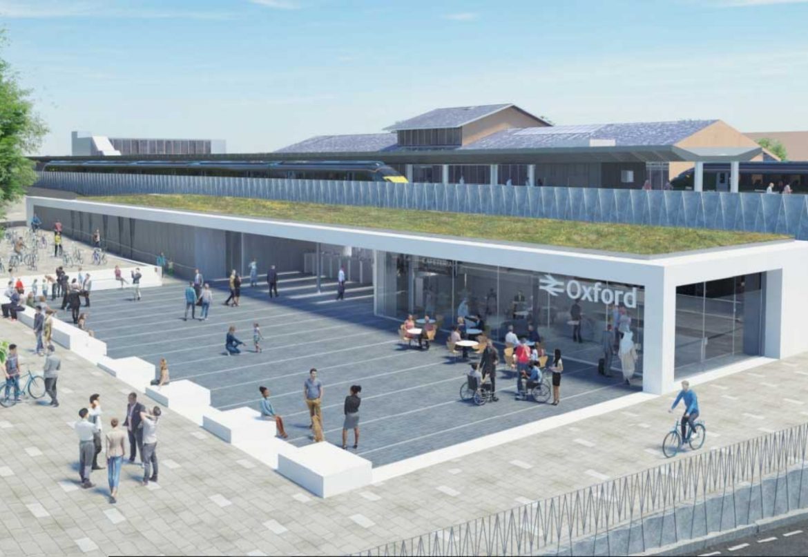 The government has committed £161m to upgrade Oxford railway station and the nearby rail network.