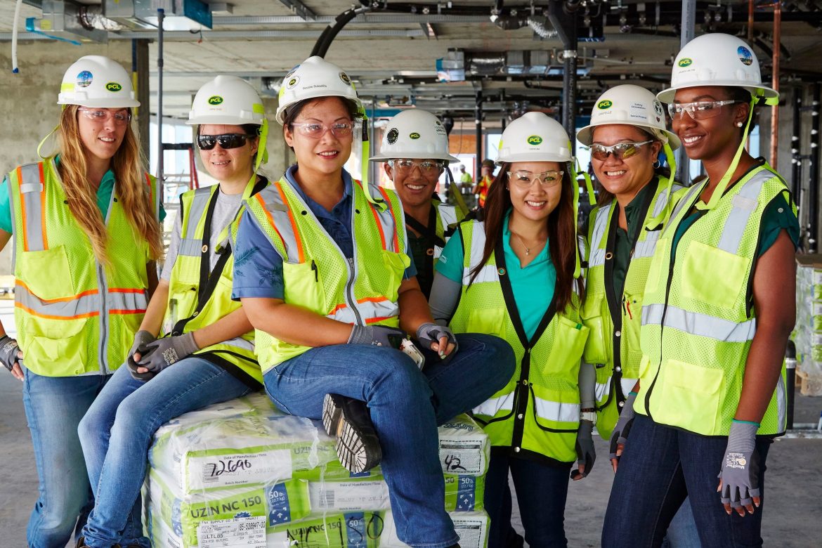 PCL outlines strategies to grow female representation in construction
