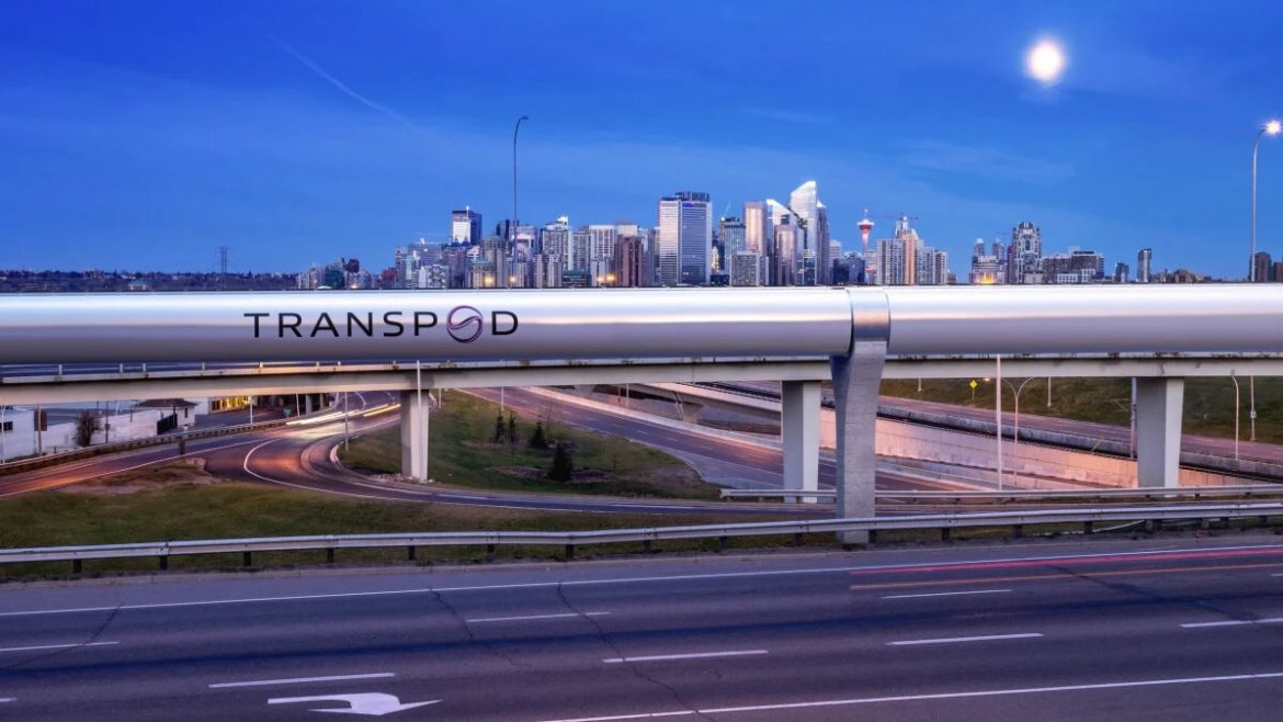 TransPod secures $550m for Canadian hyperloop project