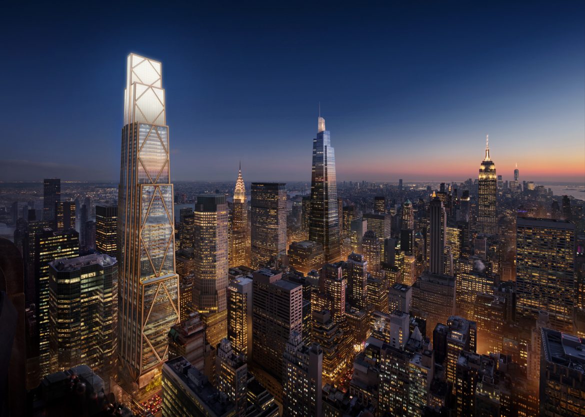JPMorgan Chase unveils design for new global HQ in New York