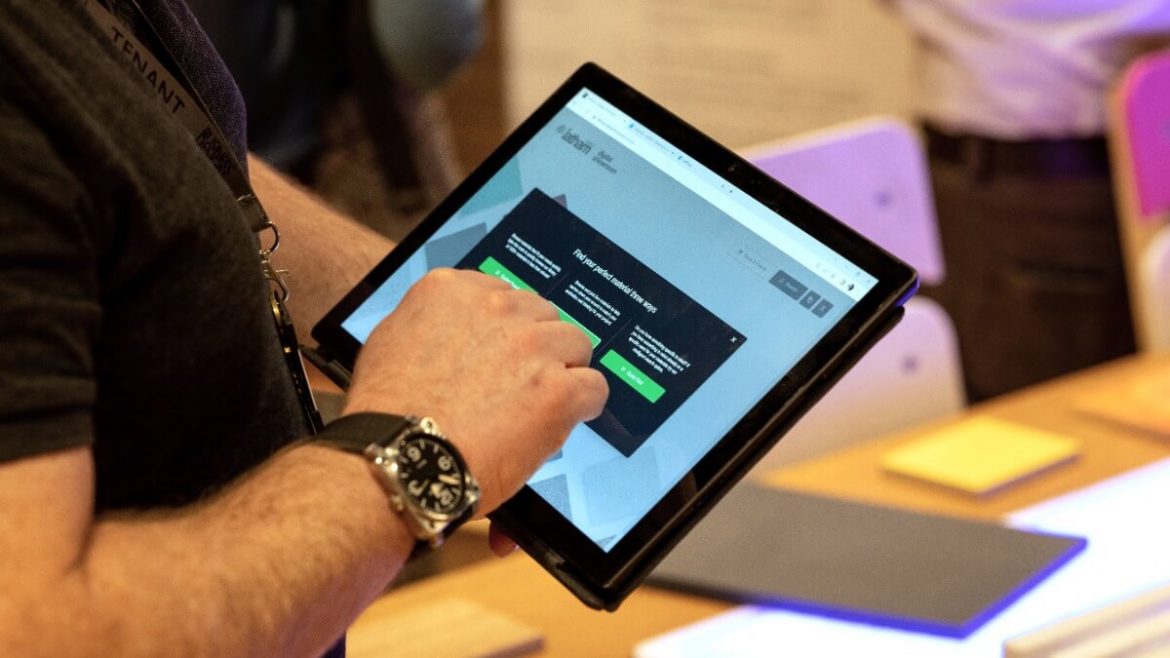 James Latham launches digital specification showroom