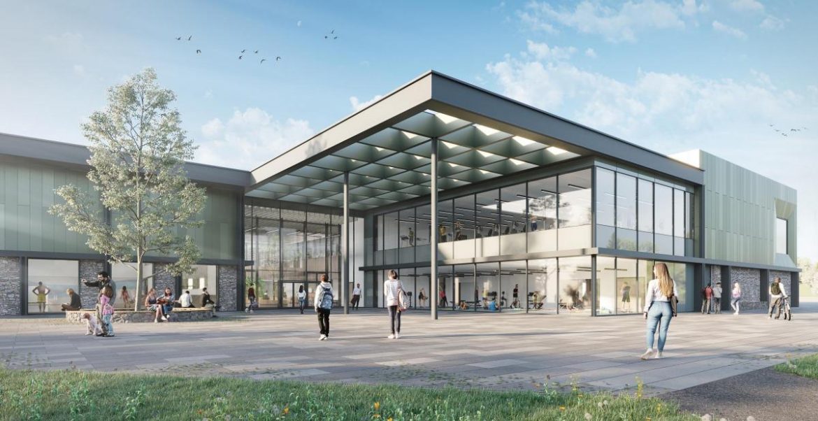 Plans submitted for state-of-the-art community campus in Scotland