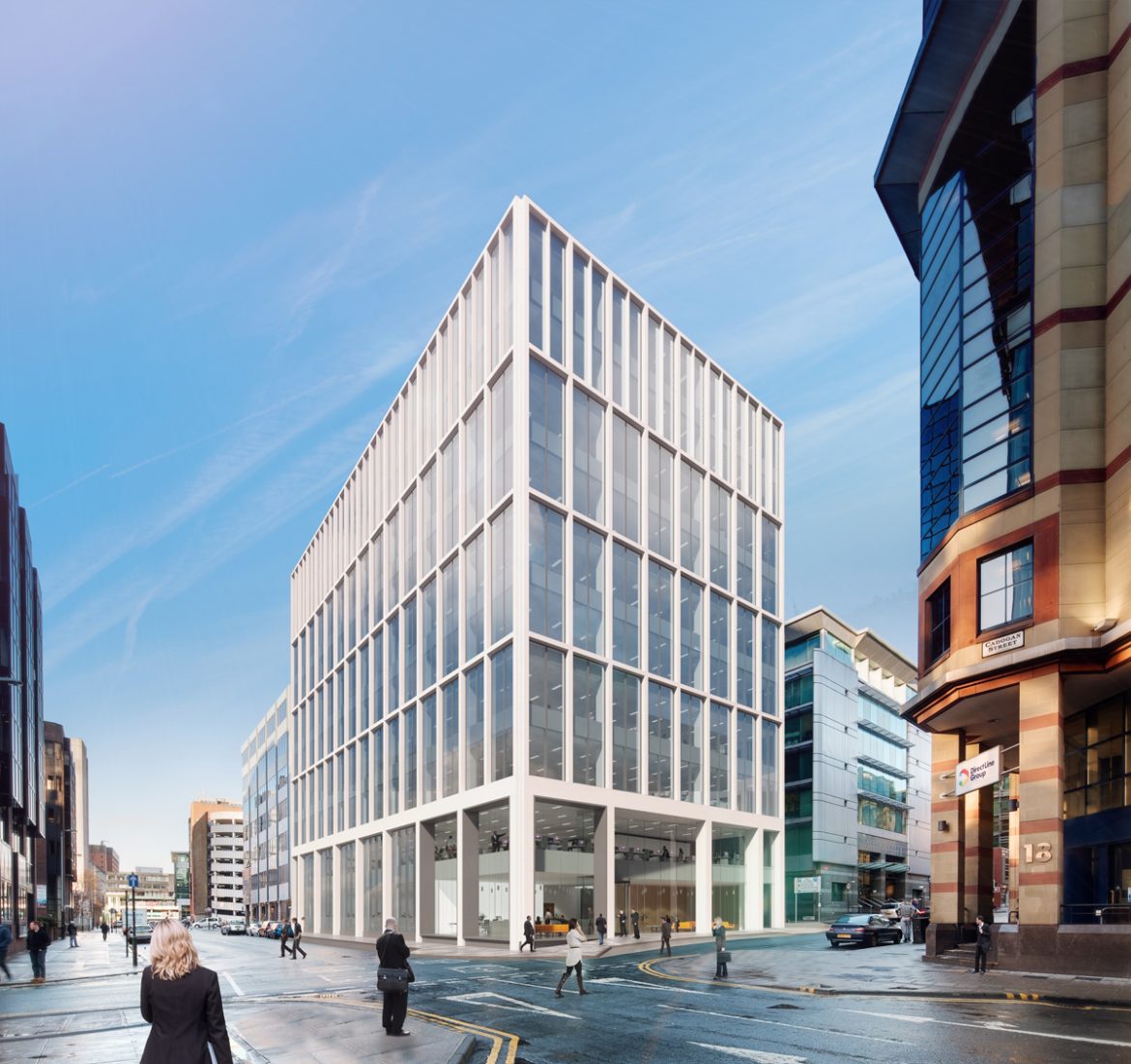 Glasgow office achieves platinum award for digital infrastructure