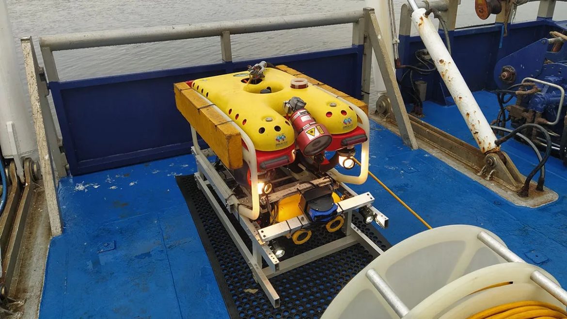 EDF deploys underwater drone to inspect offshore wind foundations