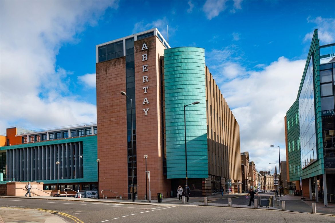 Abertay University opens £18m cyber-security centre
