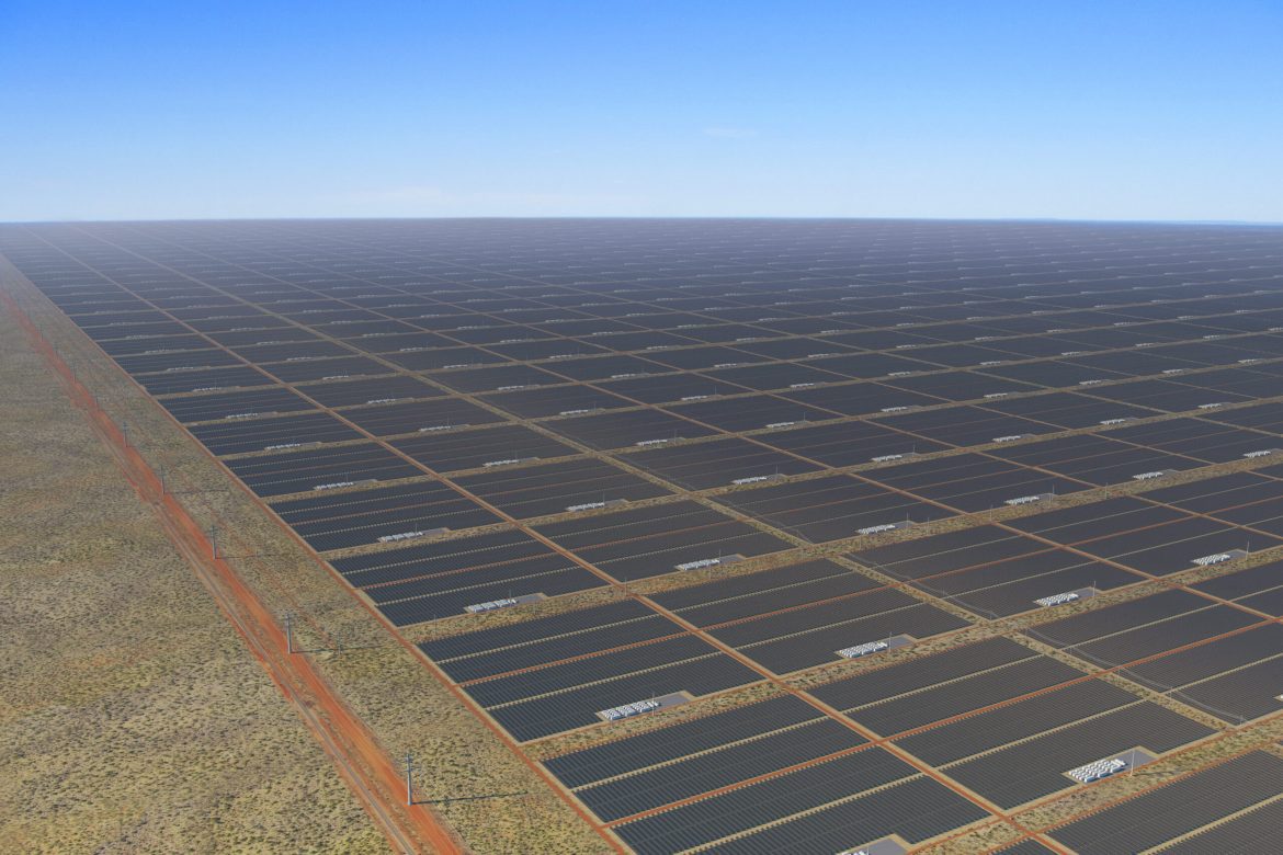 Australia-Singapore solar megaproject reaches new milestone