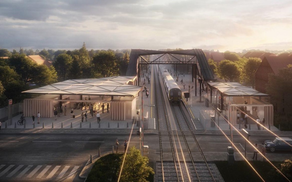 Aecom puts offsite construction front and centre for Essex station design