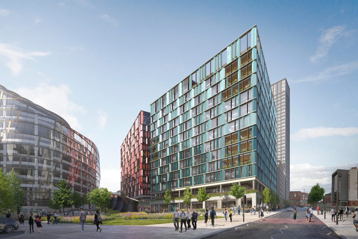 Manchester City Council has approved developer MEPC's plans to build two more office buildings at the city’s NOMA site.
