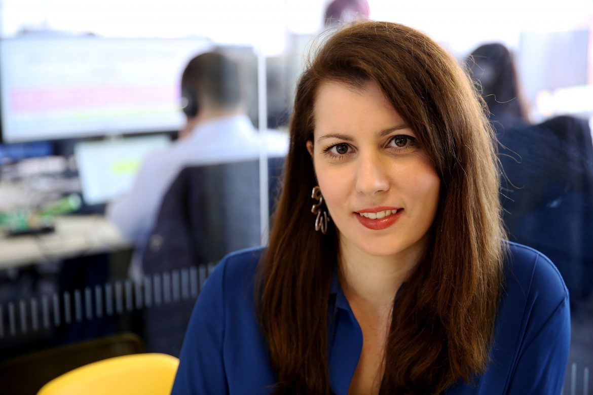Eva Magnisali founder at Dataform Lab