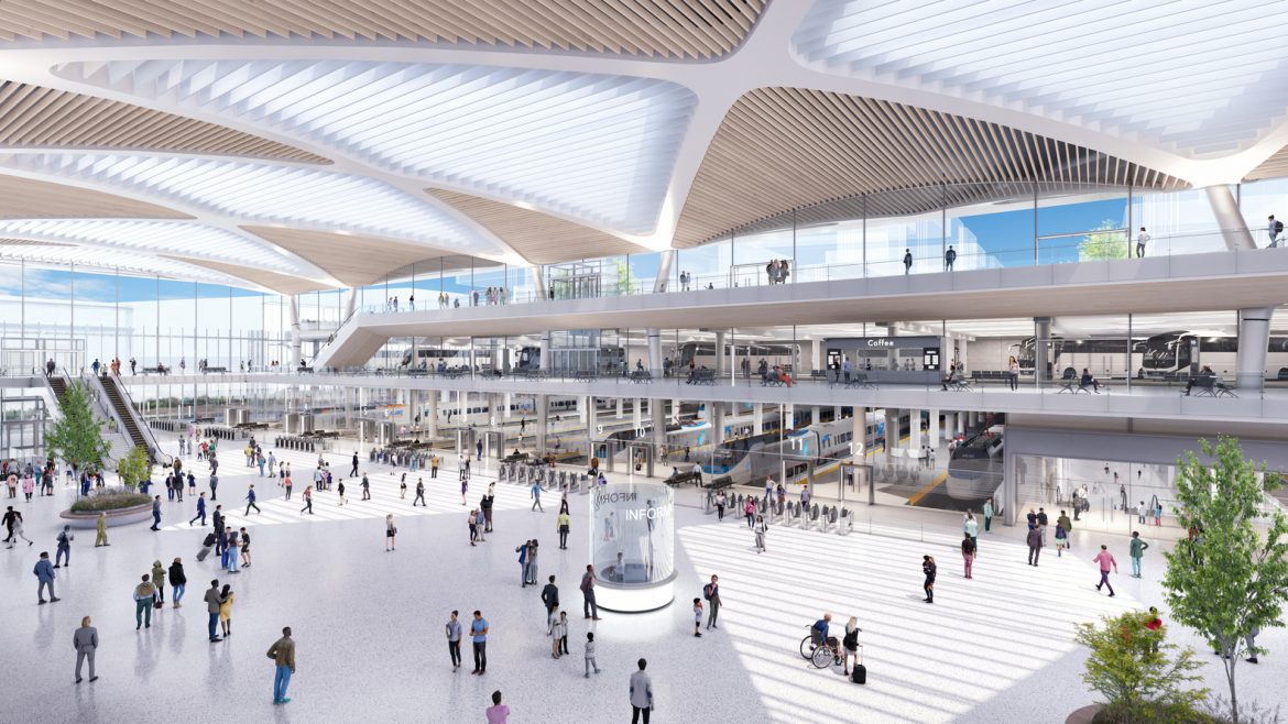 Washington Union Station expansion - Grimshaw