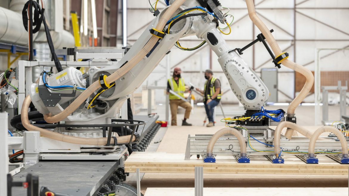 Intelligent City raises $17m to automate mass timber construction