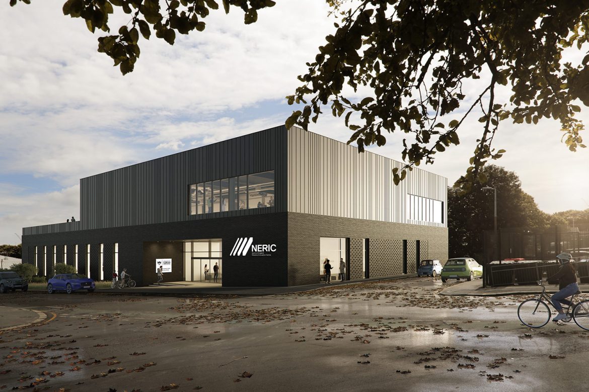 Ameon wins MEP contract for robotics innovation centre