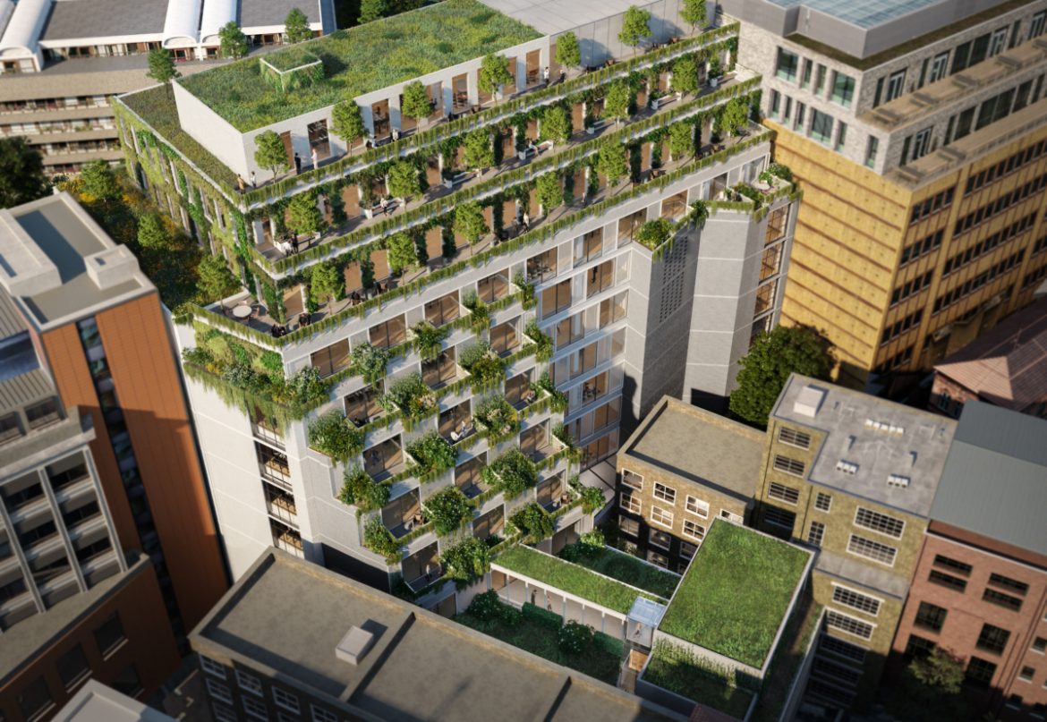Topland invests £165m and appoints Midgard to new London office scheme