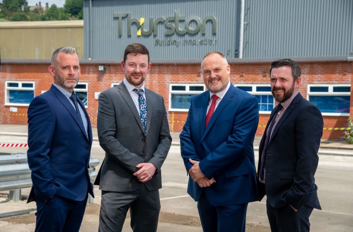 Modular specialist Thurston welcomes three new directors