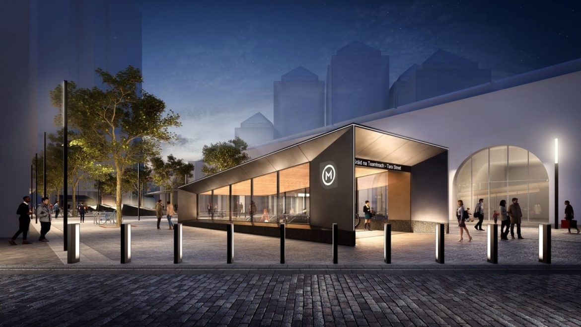Ireland presses on with €9.5bn Dublin metro 'megaproject'