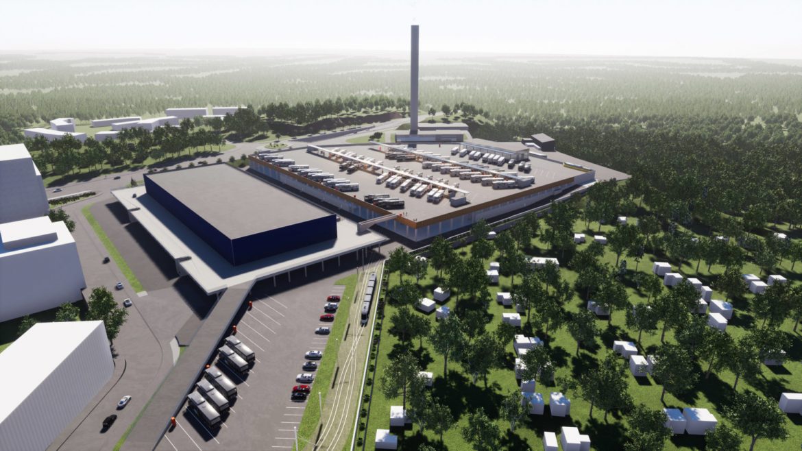 Skanska to build £86m tram and bus depot in Helsinki