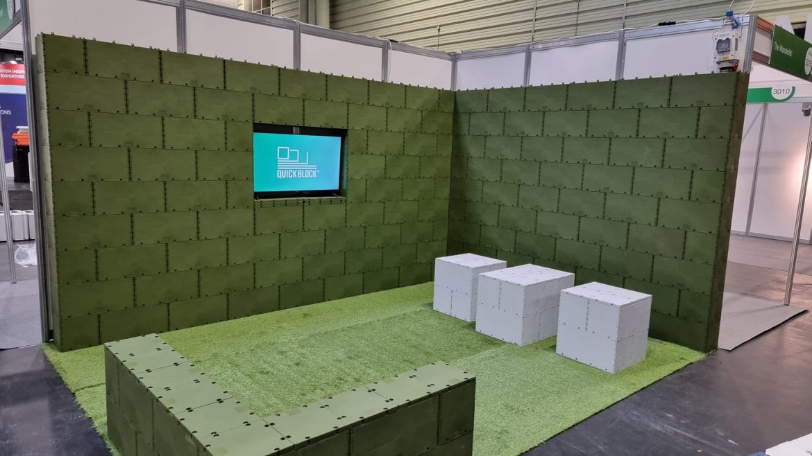 Scottish startup gets cash injection for recycled plastic building blocks