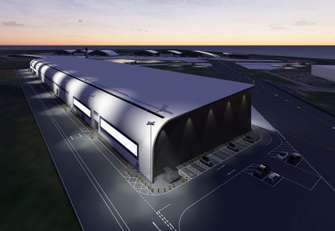 Farnborough Airport picks contractor and architect for £55m hangar