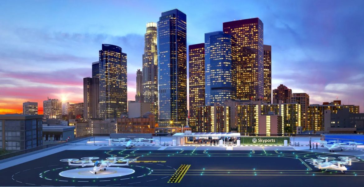 UK startup Skyports closes £21.4m for flying taxi infrastructure