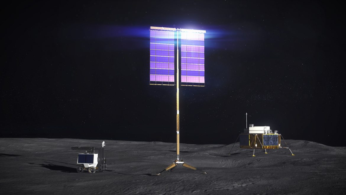 NASA selects 3 companies to create solar tech for the Moon