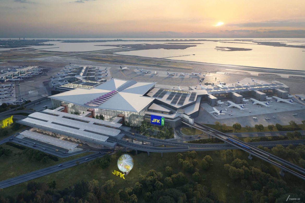 JFK's new 'mega terminal' project officially breaks ground