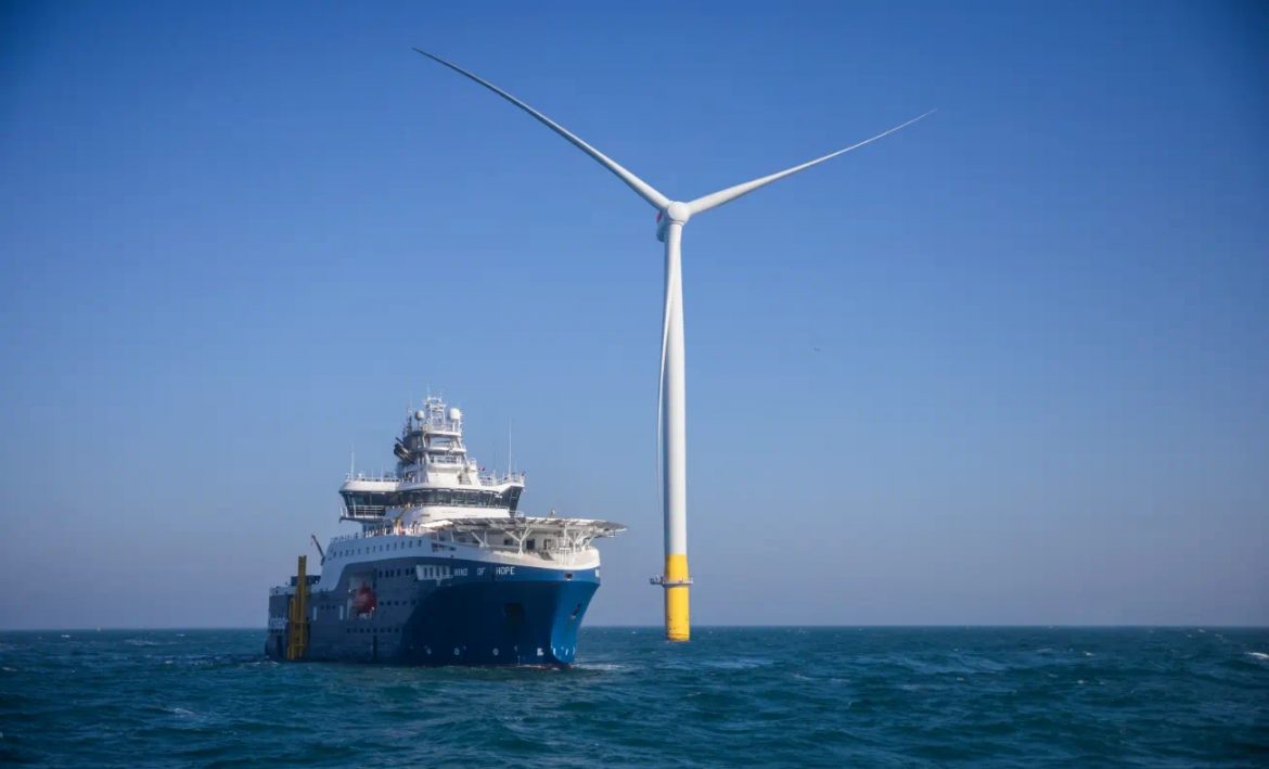 World's largest offshore wind farm is now operational
