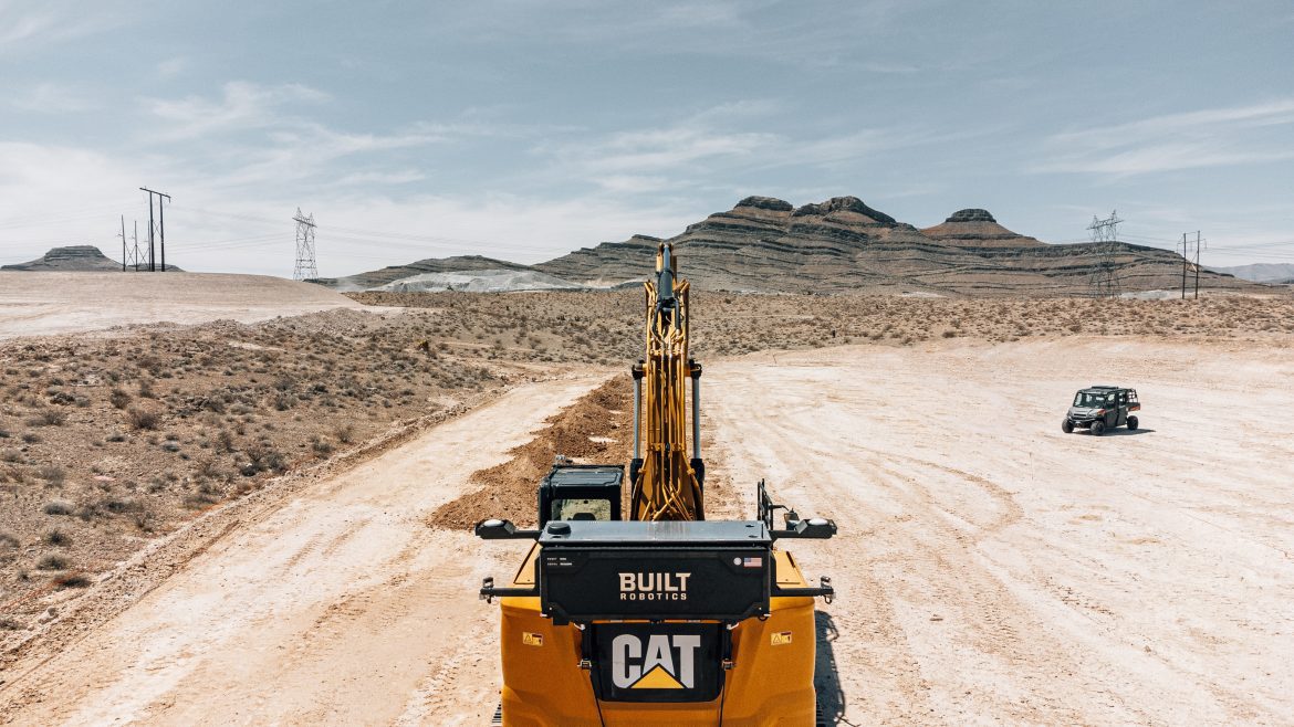 Built Robotics, which turns excavators into robots, expands to Europe